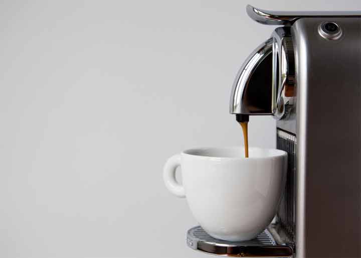 How to make Coffee with Nespresso Machine