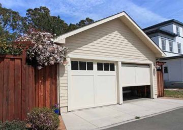 How to Balance a Garage Door with Side Springs