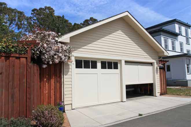 To Balance A Garage Door With Side Springs, How To Balance A Garage Door